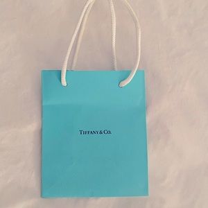 Tiffany and Co. Small shopping bag